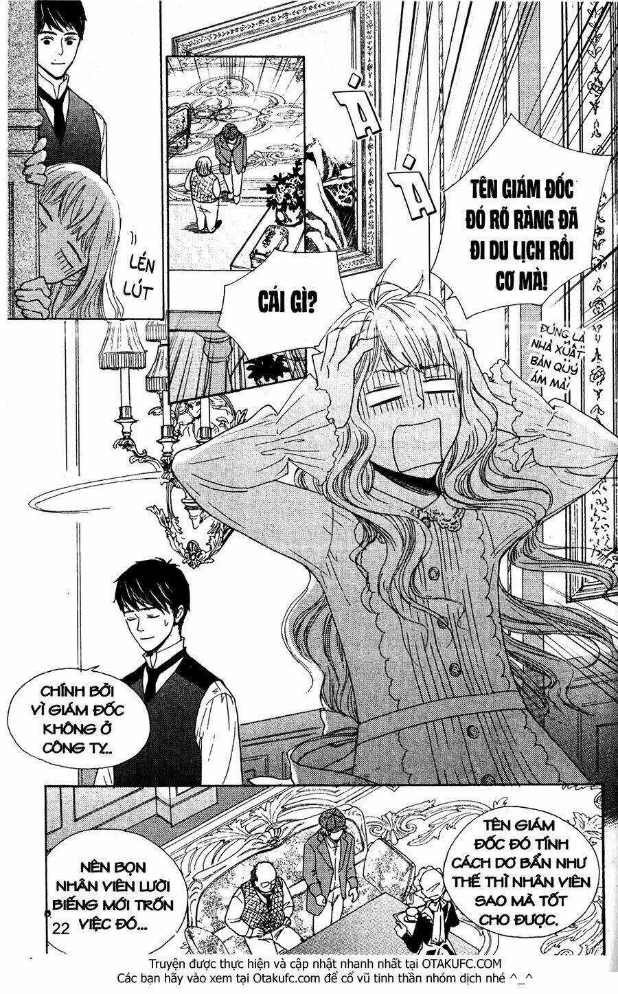 Lady Detective - Chapter 5 - Trang 21