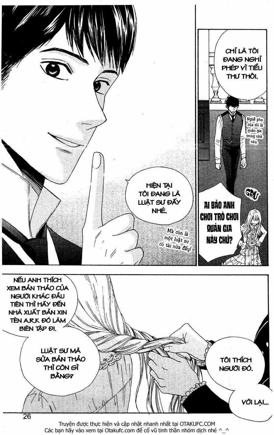 Lady Detective - Chapter 5 - Trang 25