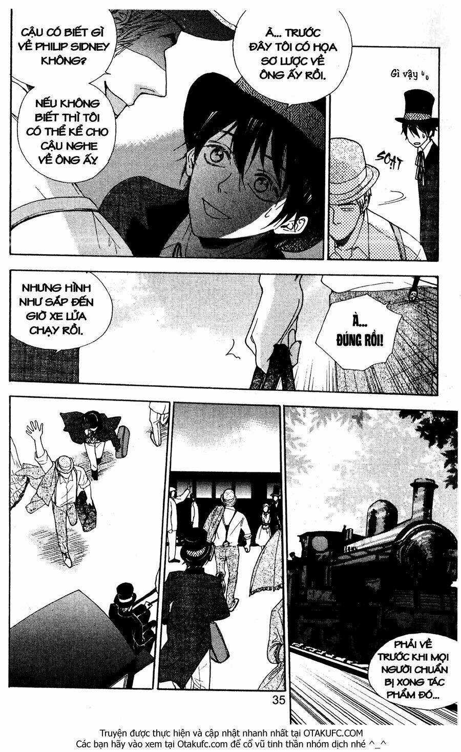 Lady Detective - Chapter 5 - Trang 34