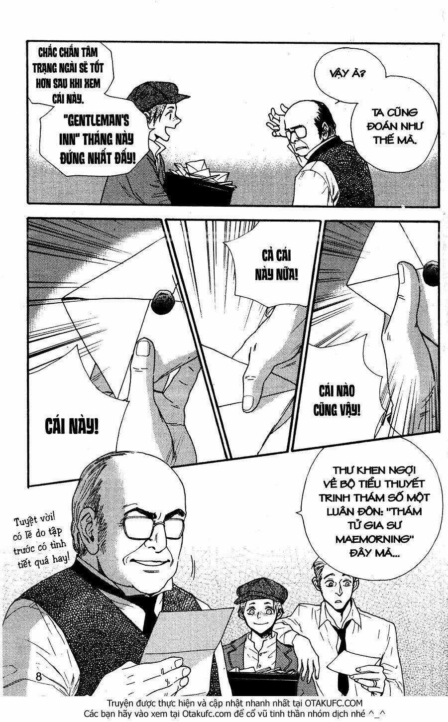 Lady Detective - Chapter 5 - Trang 7