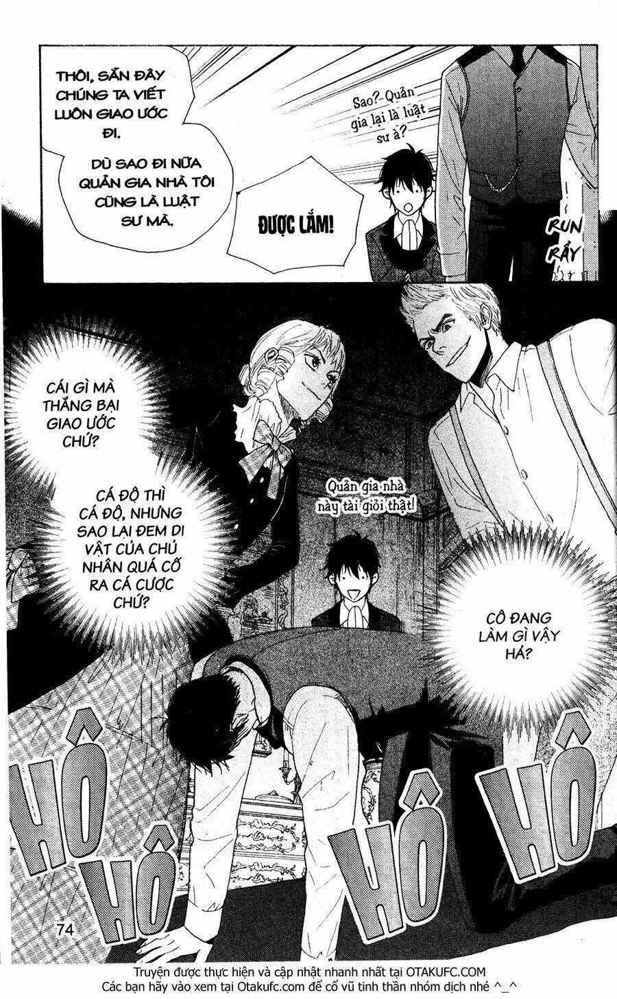 Lady Detective - Chapter 6 - Trang 34