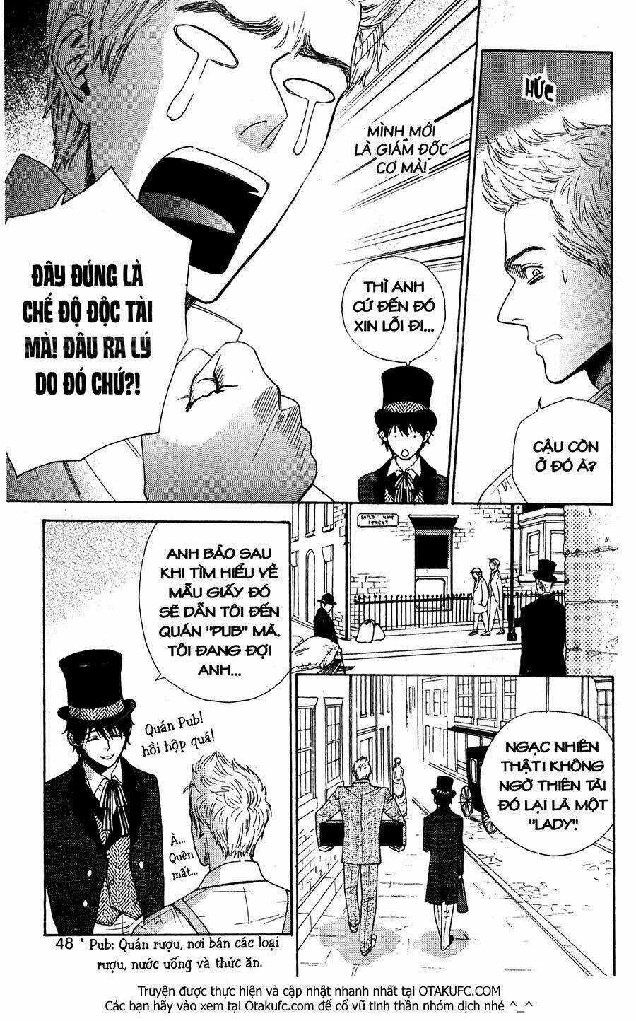 Lady Detective - Chapter 6 - Trang 9