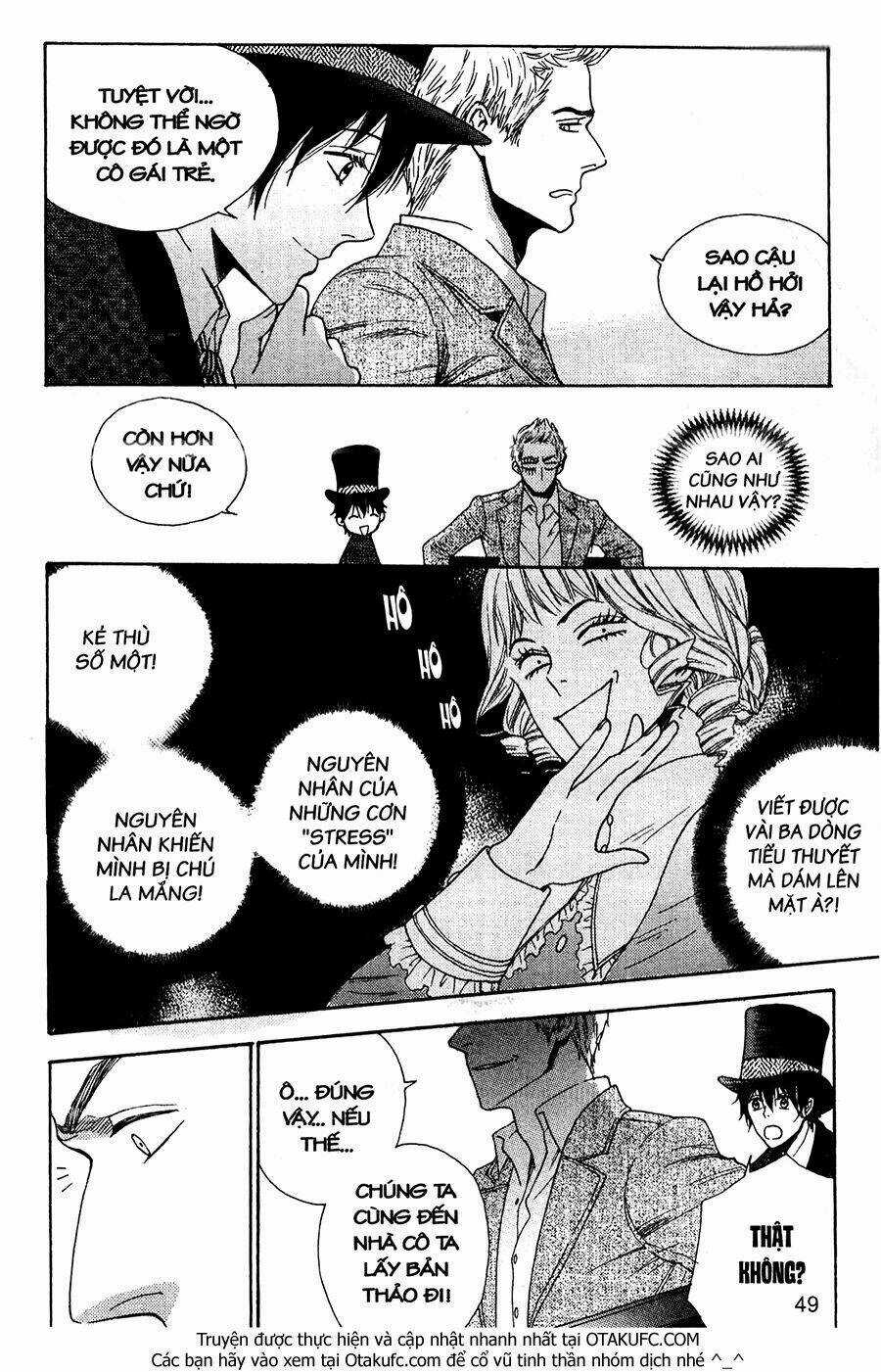 Lady Detective - Chapter 6 - Trang 10