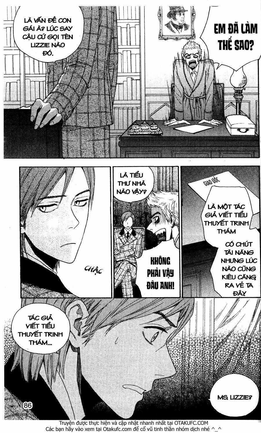 Lady Detective - Chapter 7 - Trang 12