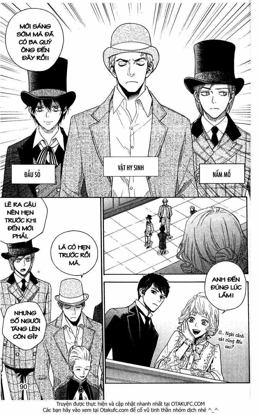 Lady Detective - Chapter 7 - Trang 16