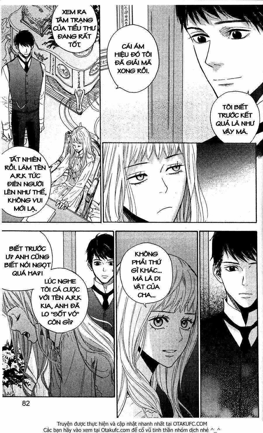 Lady Detective - Chapter 7 - Trang 8