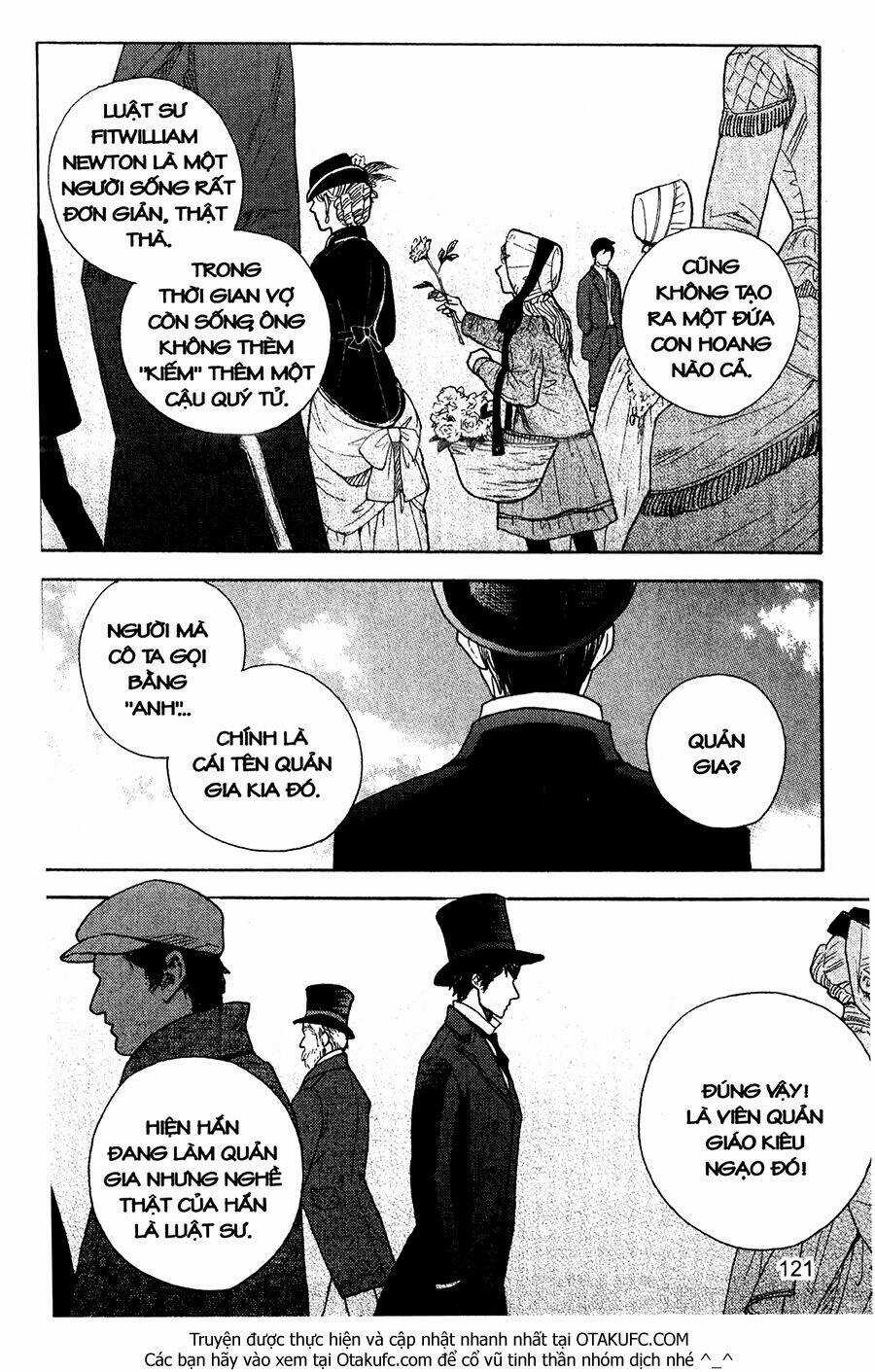 Lady Detective - Chapter 8 - Trang 11