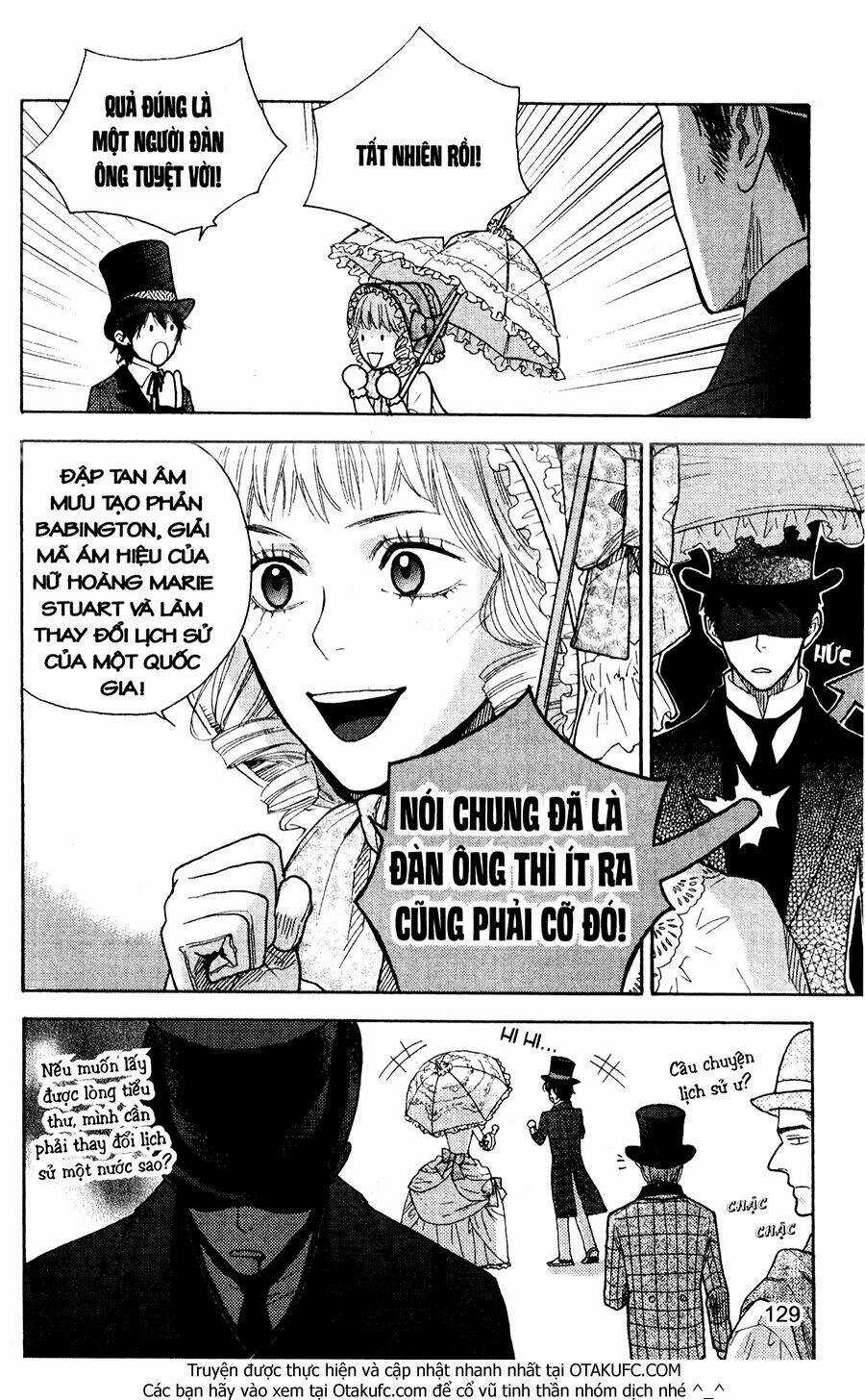 Lady Detective - Chapter 8 - Trang 19