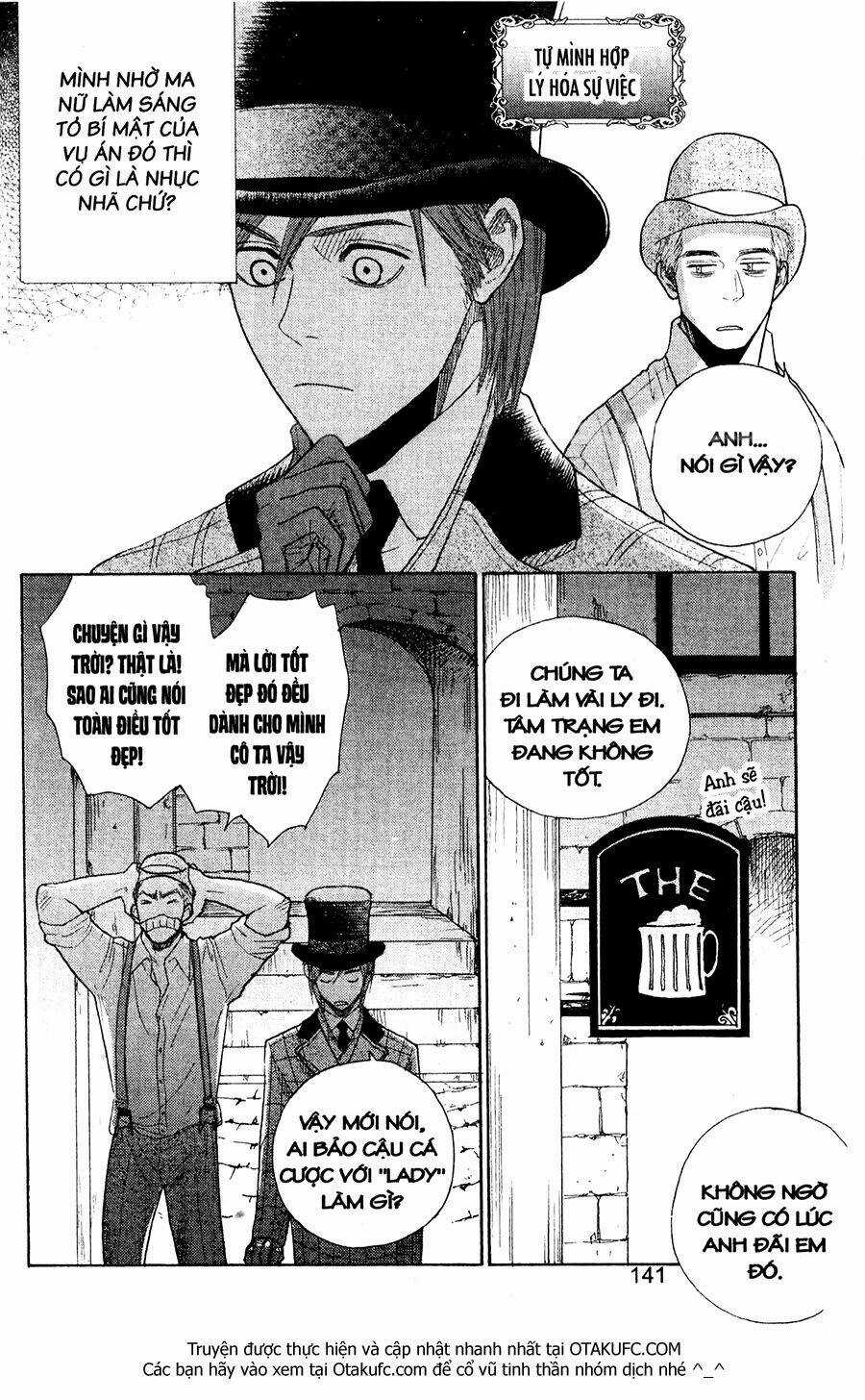Lady Detective - Chapter 8 - Trang 31
