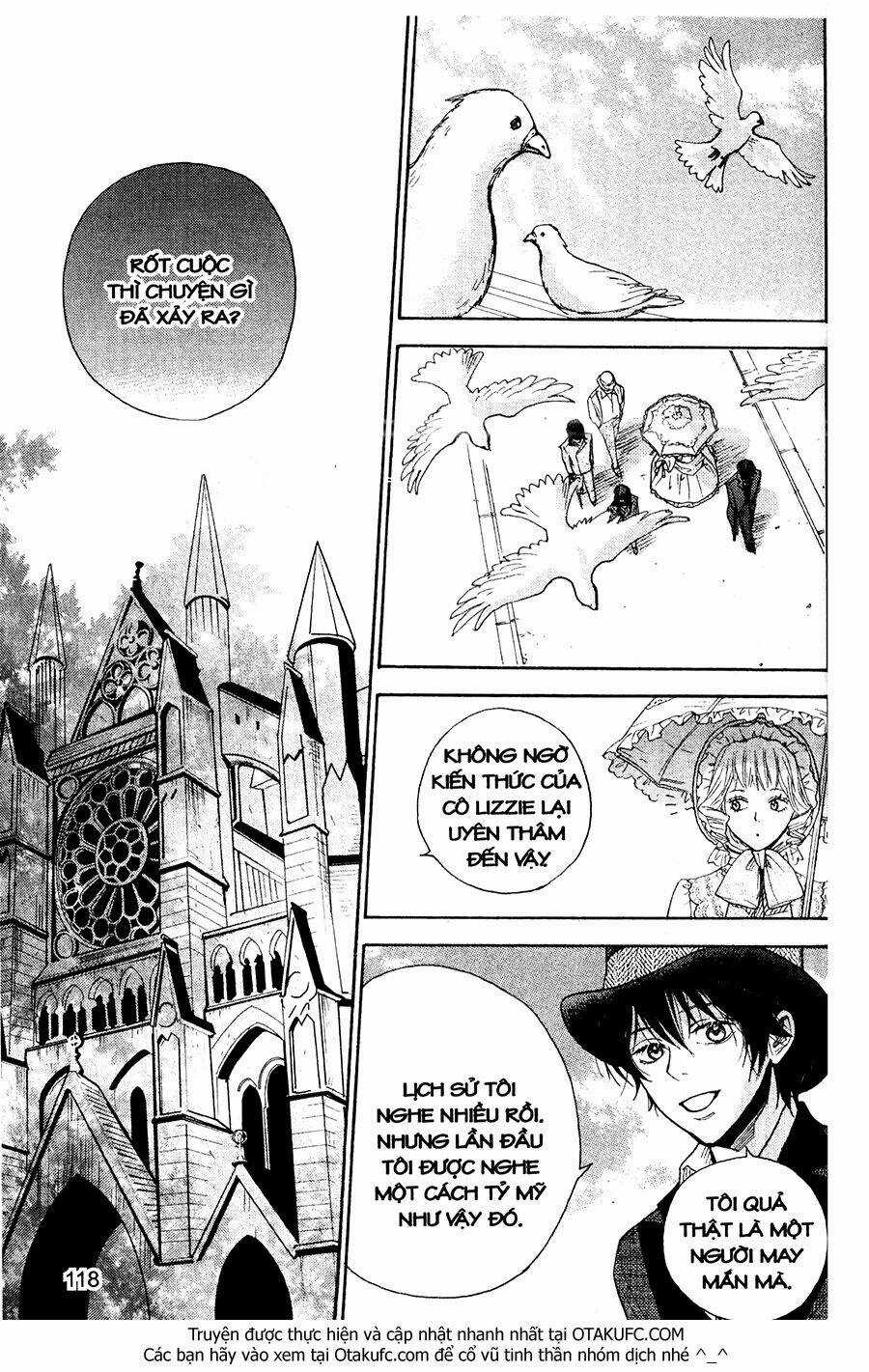 Lady Detective - Chapter 8 - Trang 8