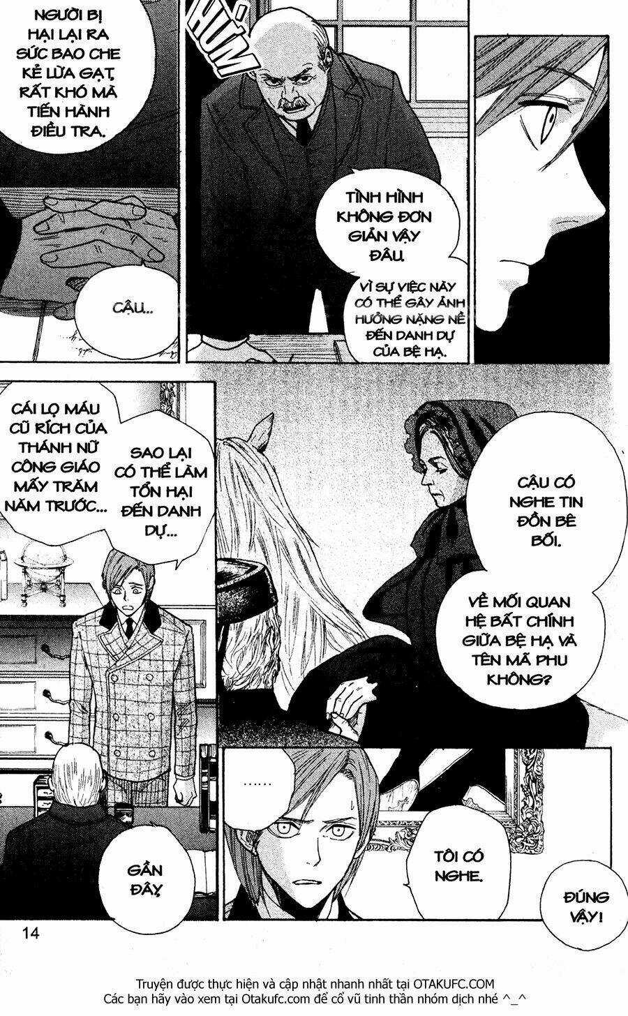 Lady Detective - Chapter 9 - Trang 12