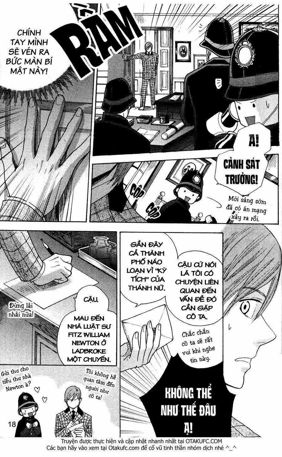 Lady Detective - Chapter 9 - Trang 15