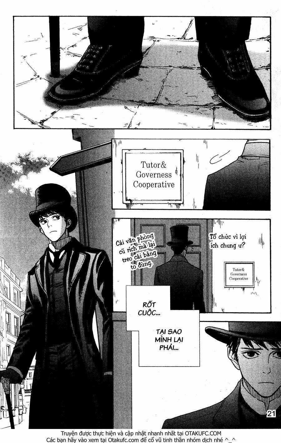 Lady Detective - Chapter 9 - Trang 18