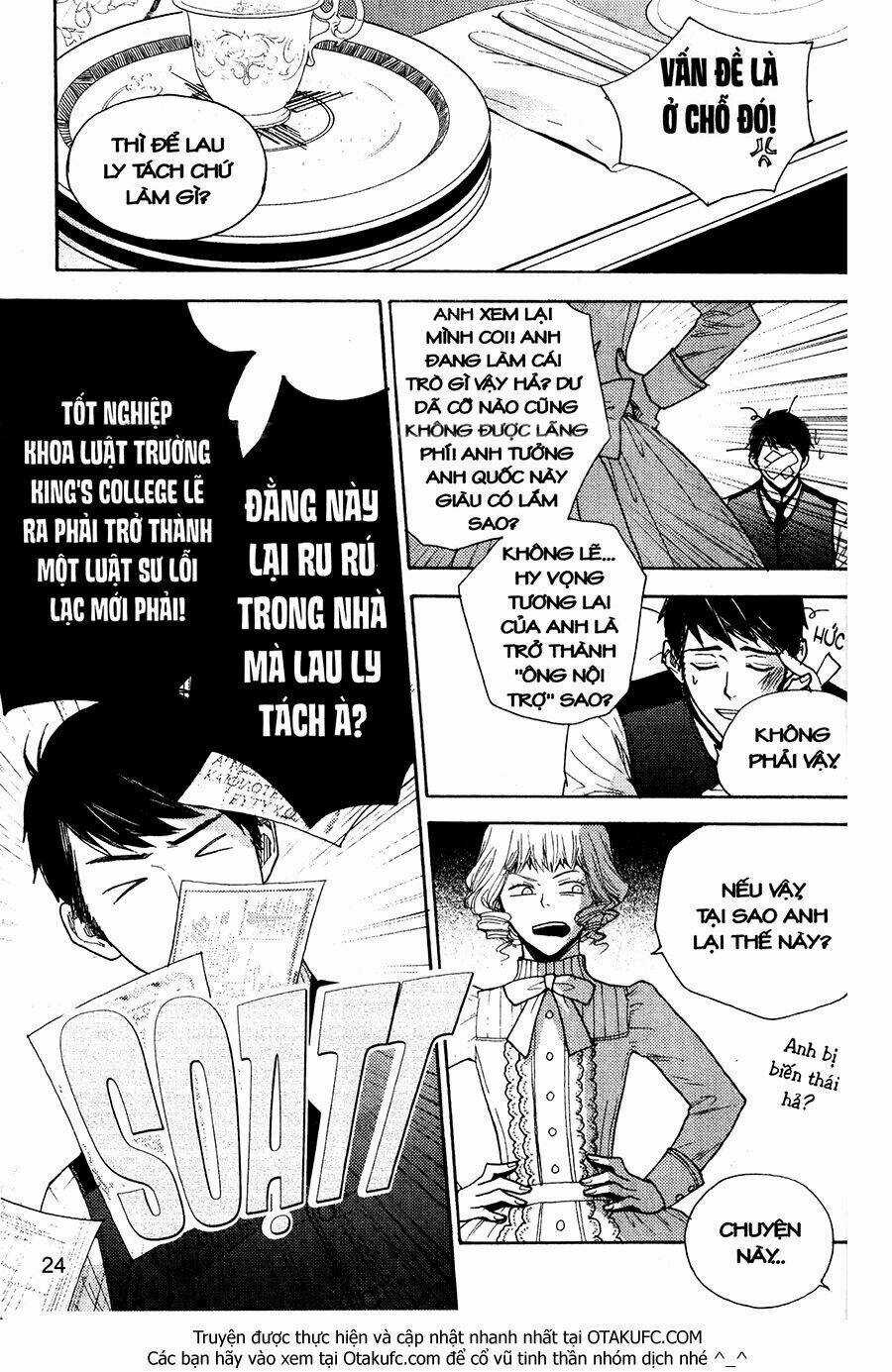 Lady Detective - Chapter 9 - Trang 21