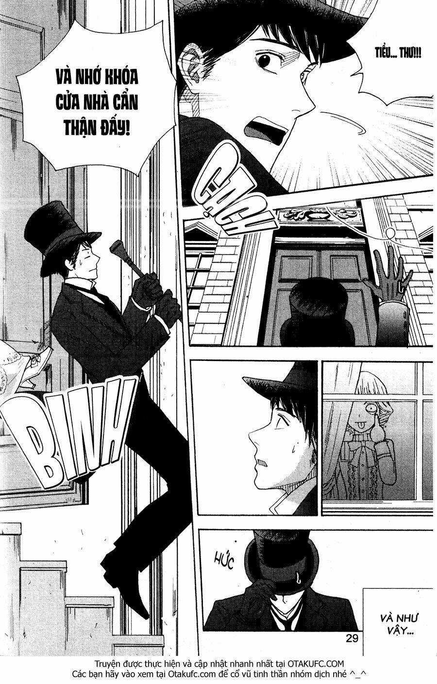 Lady Detective - Chapter 9 - Trang 26