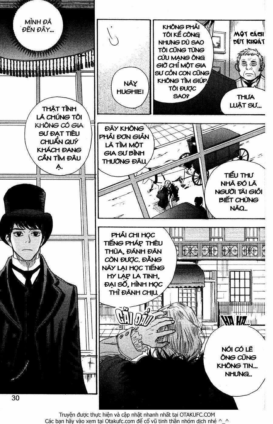 Lady Detective - Chapter 9 - Trang 27