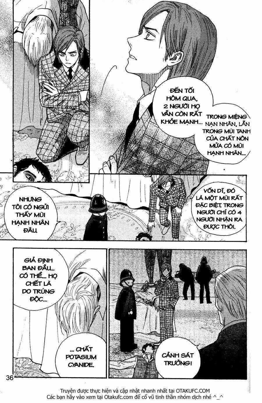 Lady Detective - Chapter 9 - Trang 33