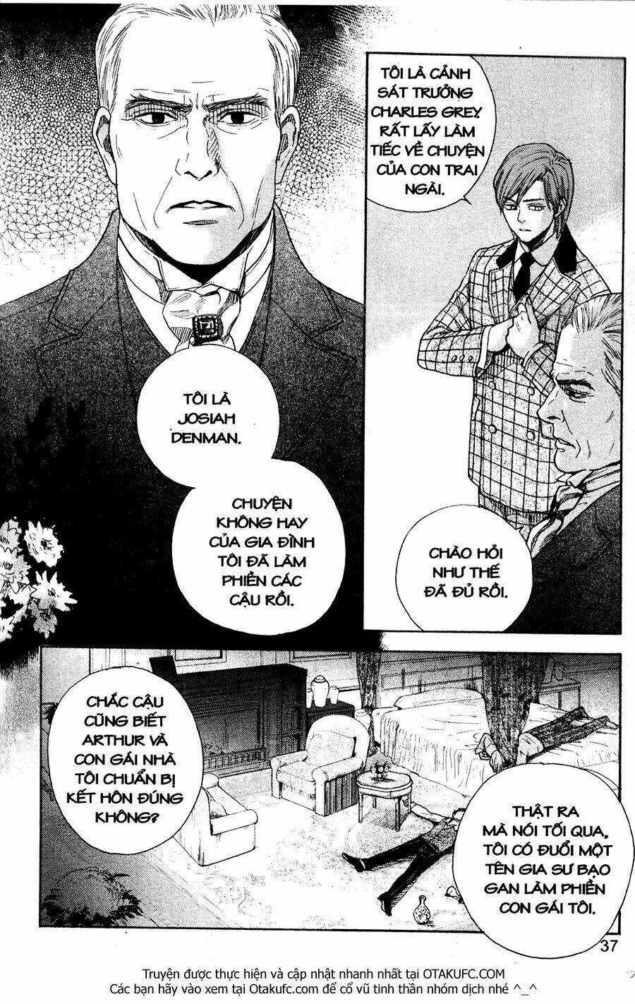 Lady Detective - Chapter 9 - Trang 34