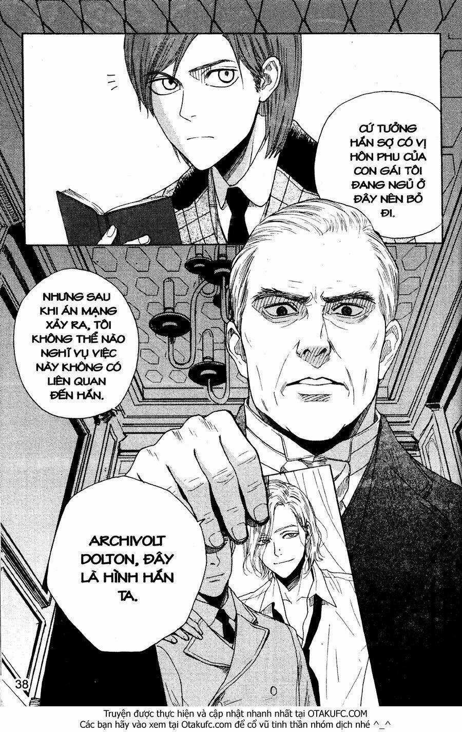 Lady Detective - Chapter 9 - Trang 35