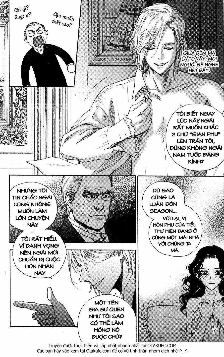 Lady Detective - Chapter 9 - Trang 5