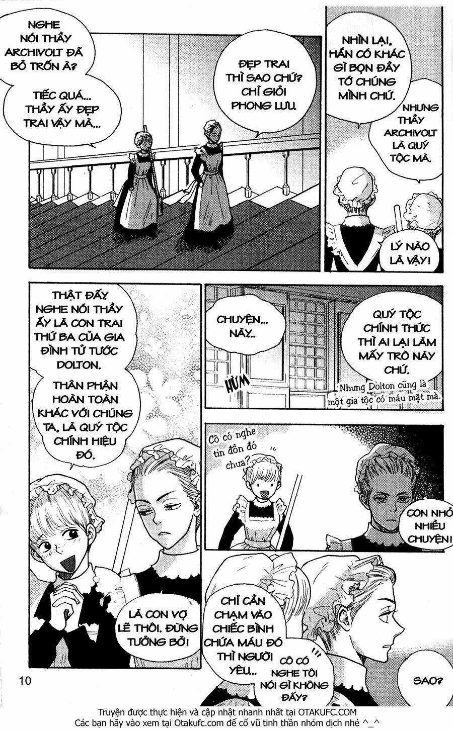 Lady Detective - Chapter 9 - Trang 8