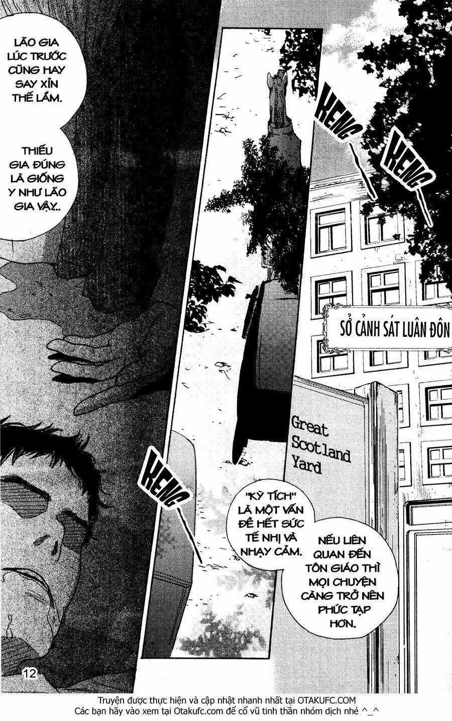 Lady Detective - Chapter 9 - Trang 10