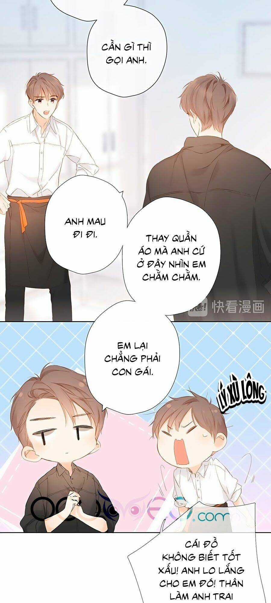 Lại Gặp Được Em - Chapter 57 - Trang 21