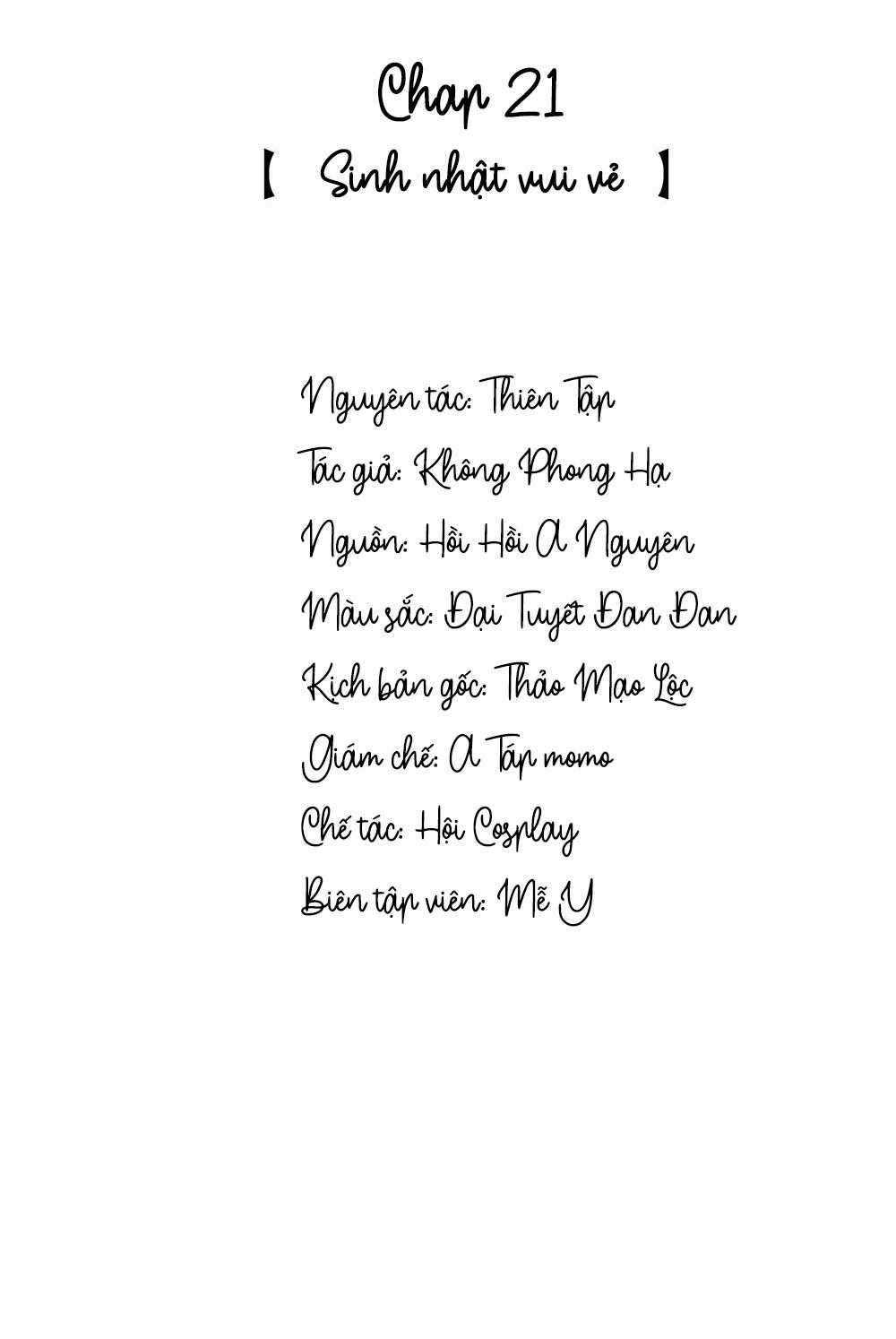 Lai Sinh Bất Kiến - Chapter 21 - Trang 2