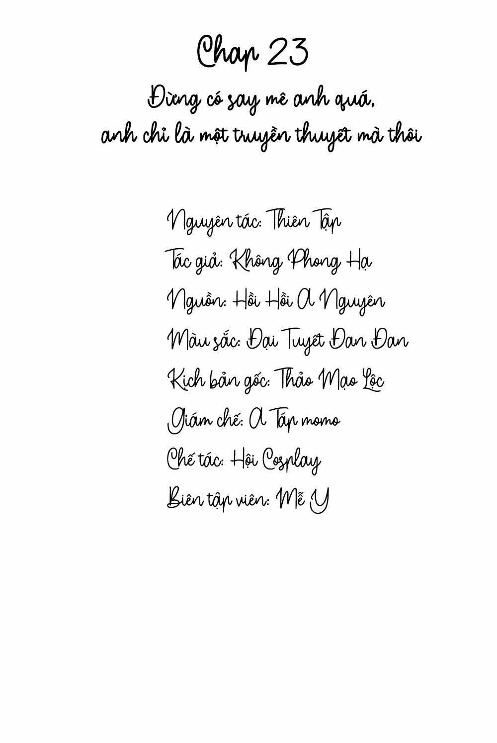 Lai Sinh Bất Kiến - Chapter 23 - Trang 2