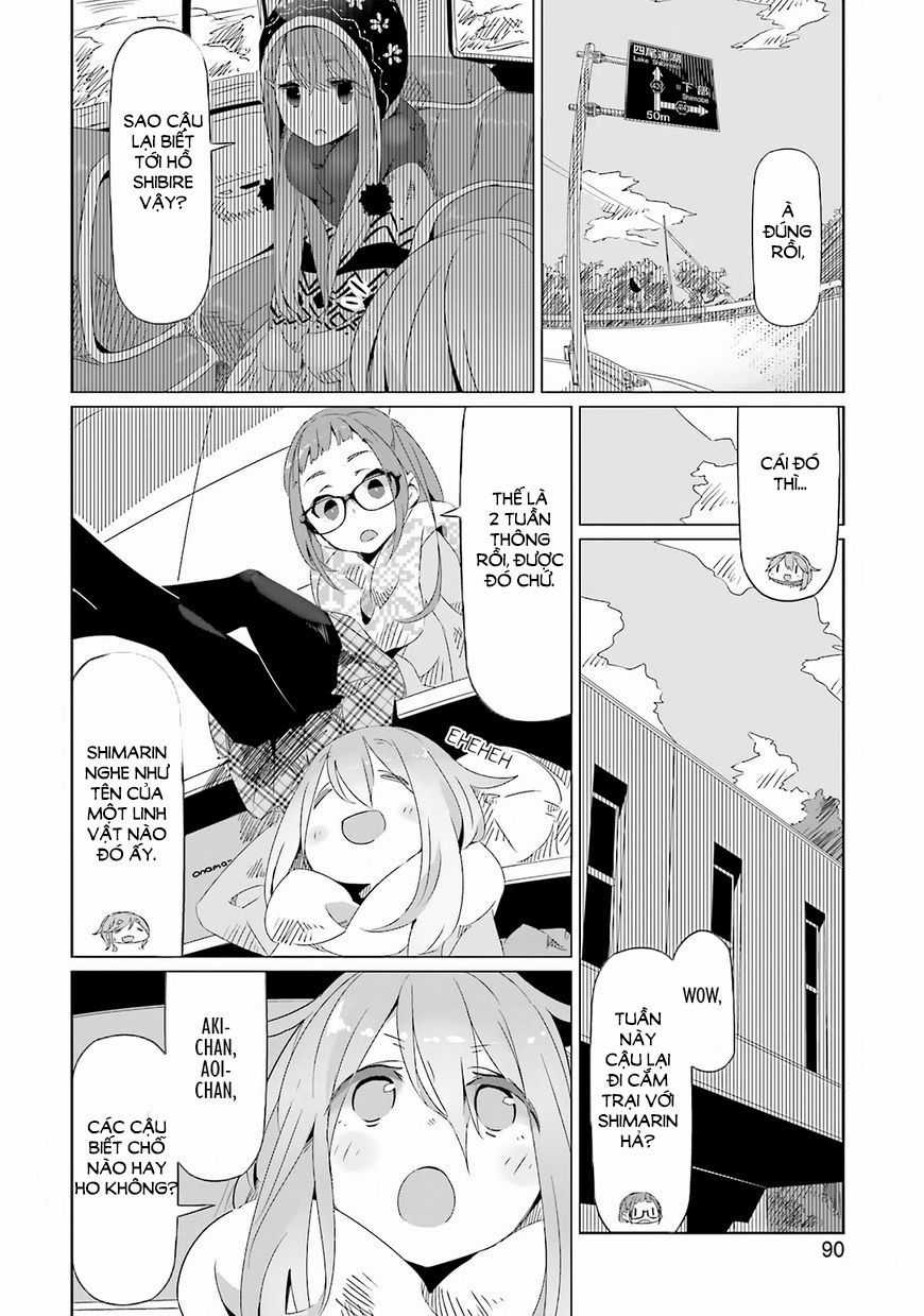Laid-Back Camp - Chapter 10 - Trang 14