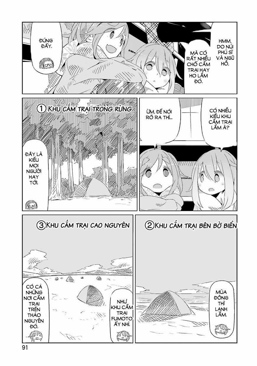 Laid-Back Camp - Chapter 10 - Trang 15