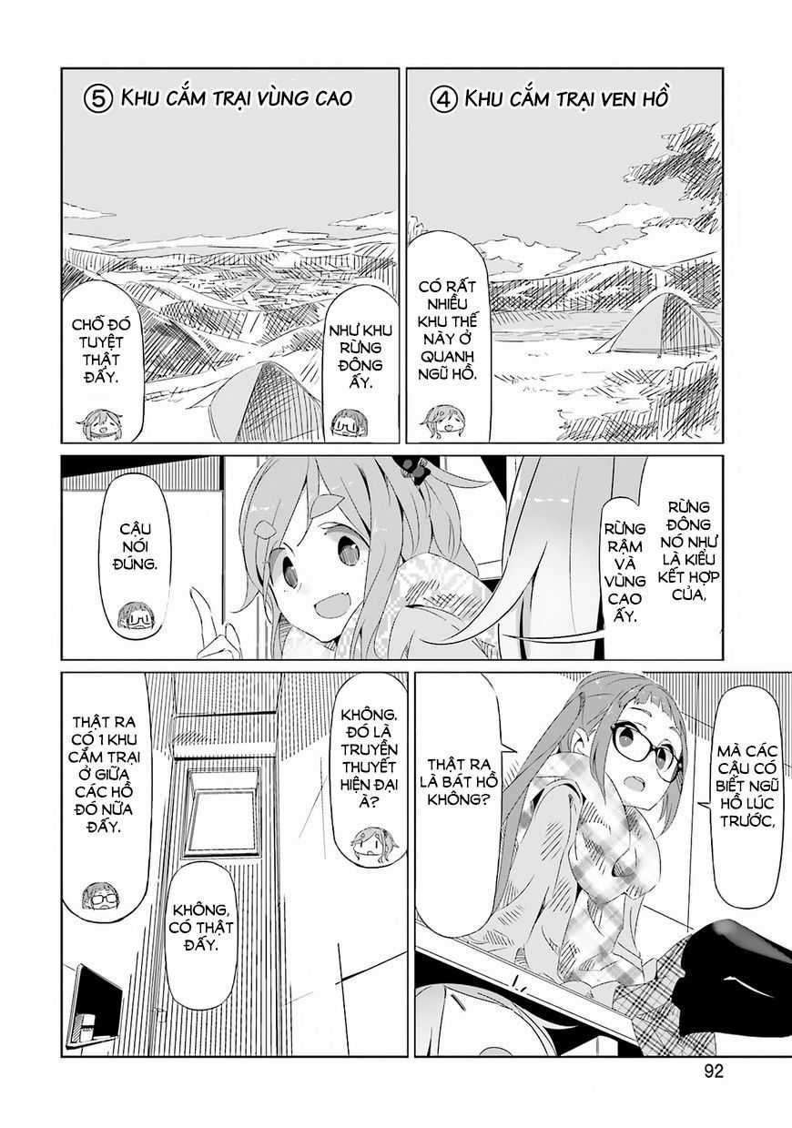 Laid-Back Camp - Chapter 10 - Trang 16