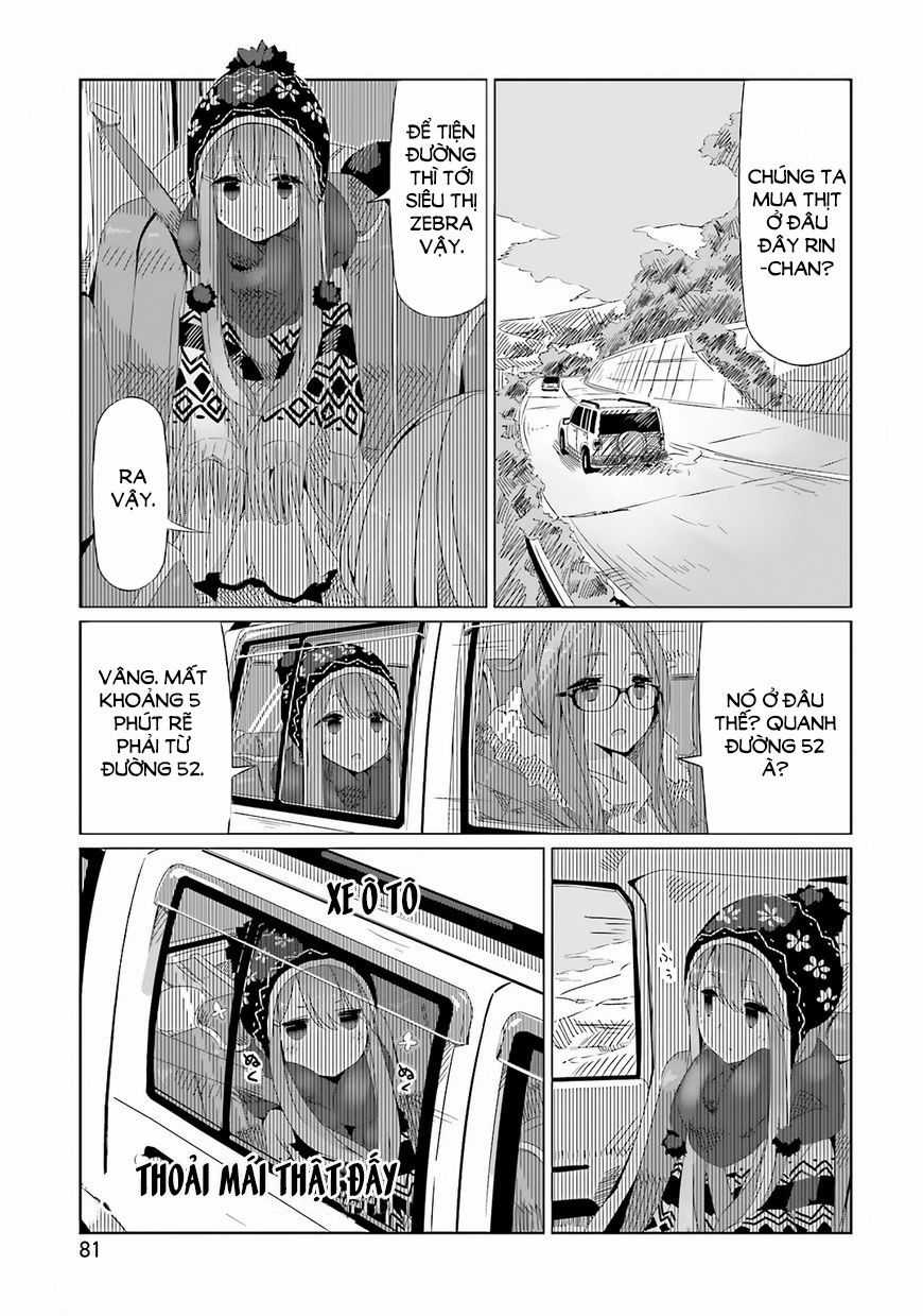 Laid-Back Camp - Chapter 10 - Trang 5