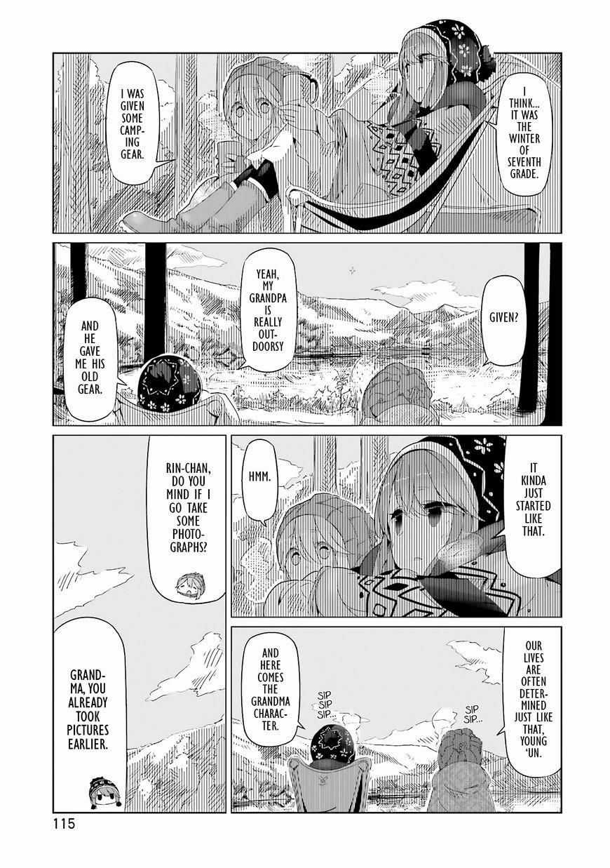Laid-Back Camp - Chapter 11 - Trang 13