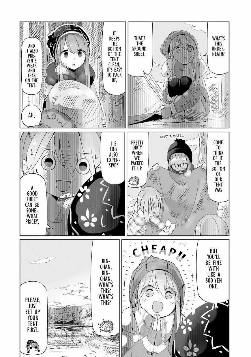 Laid-Back Camp - Chapter 11 - Trang 9