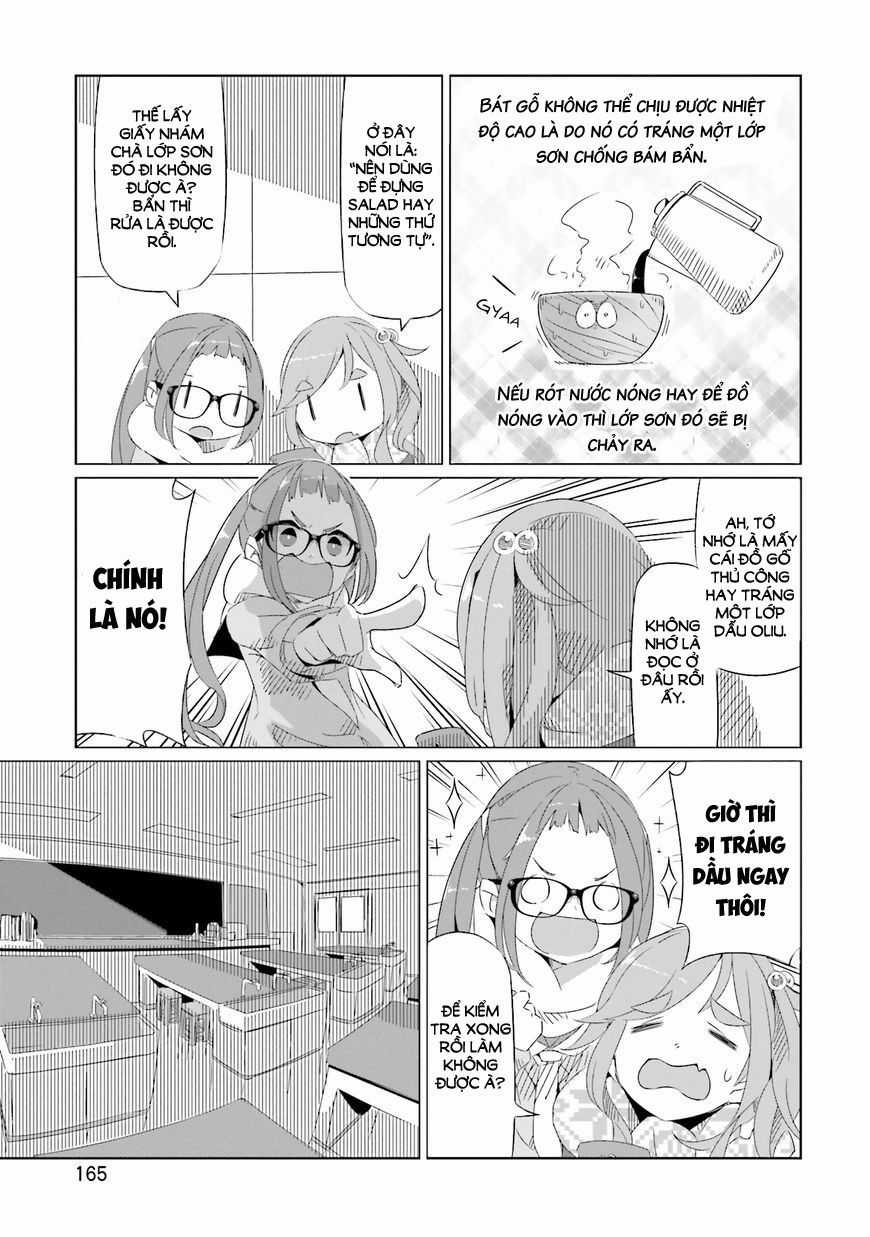 Laid-Back Camp - Chapter 13 - Trang 15