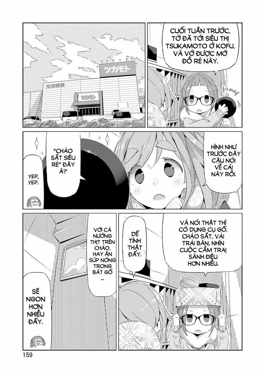 Laid-Back Camp - Chapter 13 - Trang 9
