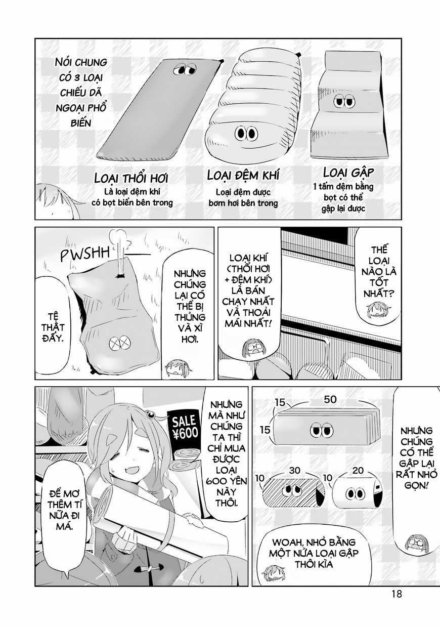Laid-Back Camp - Chapter 14 - Trang 21
