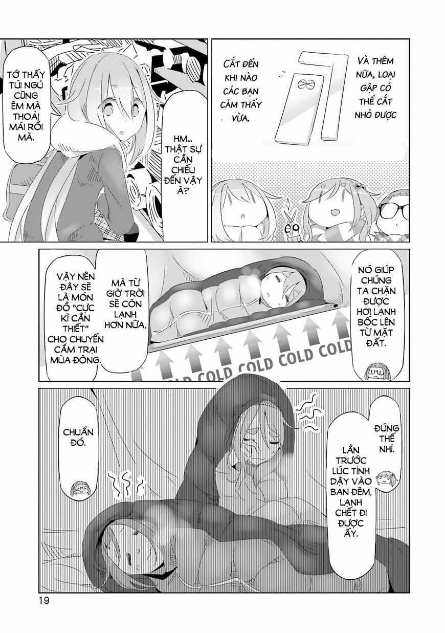 Laid-Back Camp - Chapter 14 - Trang 22