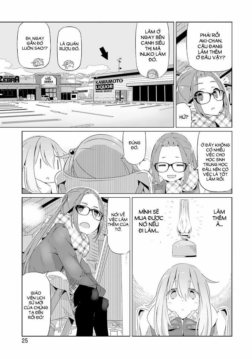 Laid-Back Camp - Chapter 14 - Trang 28
