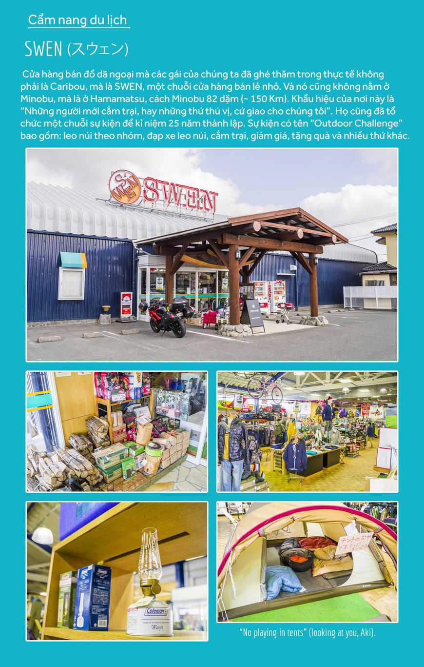 Laid-Back Camp - Chapter 14 - Trang 36