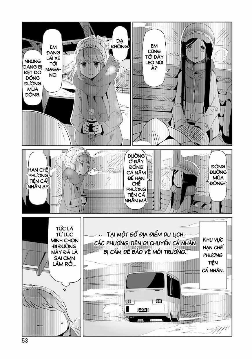 Laid-Back Camp - Chapter 15 - Trang 23