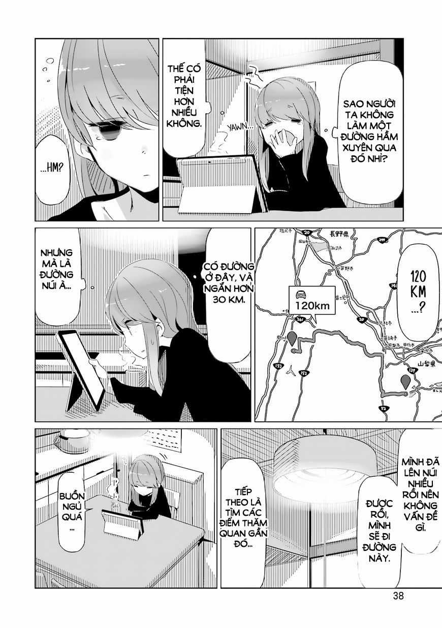 Laid-Back Camp - Chapter 15 - Trang 8