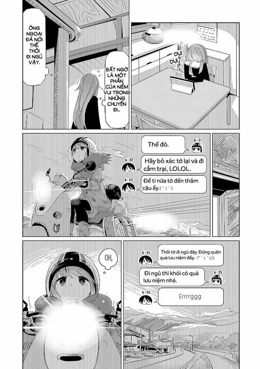 Laid-Back Camp - Chapter 15 - Trang 9