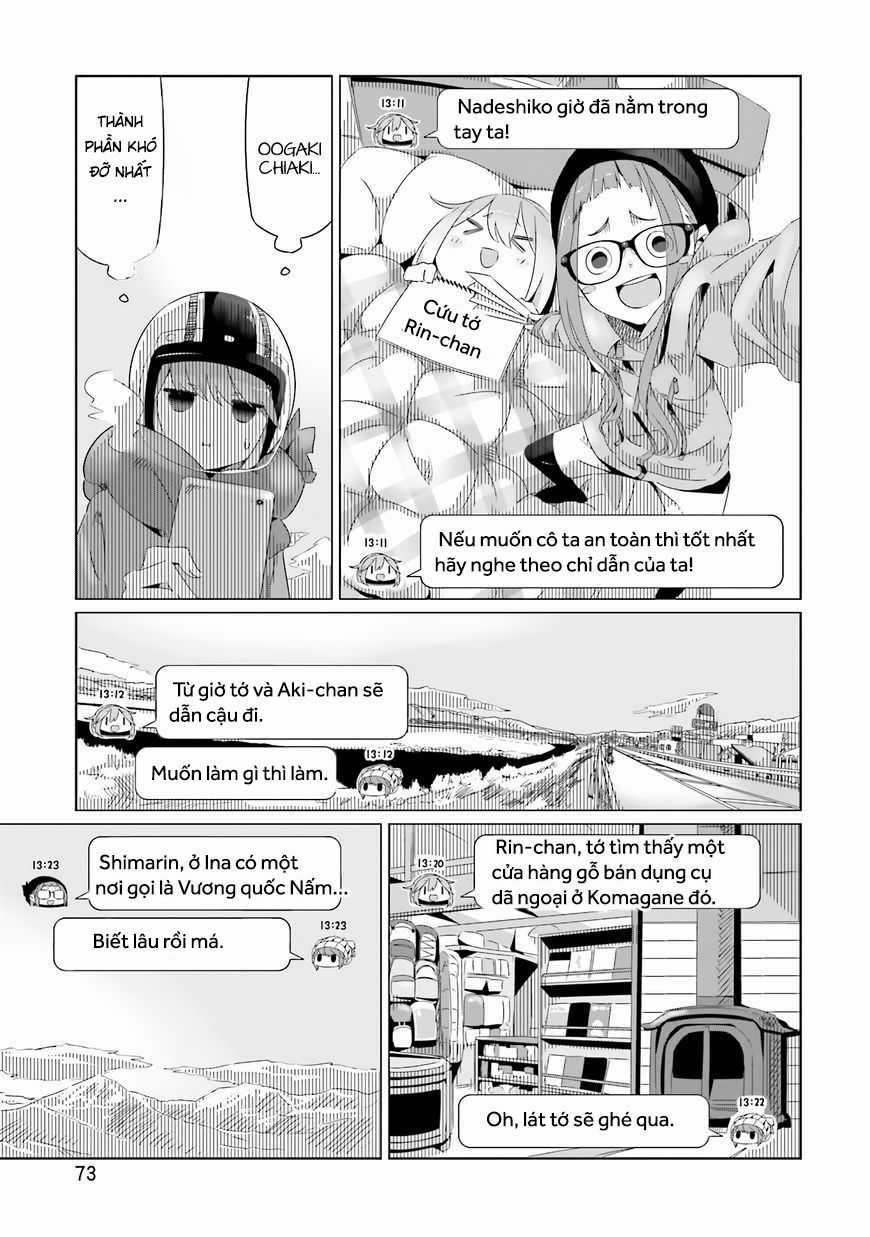 Laid-Back Camp - Chapter 16 - Trang 12