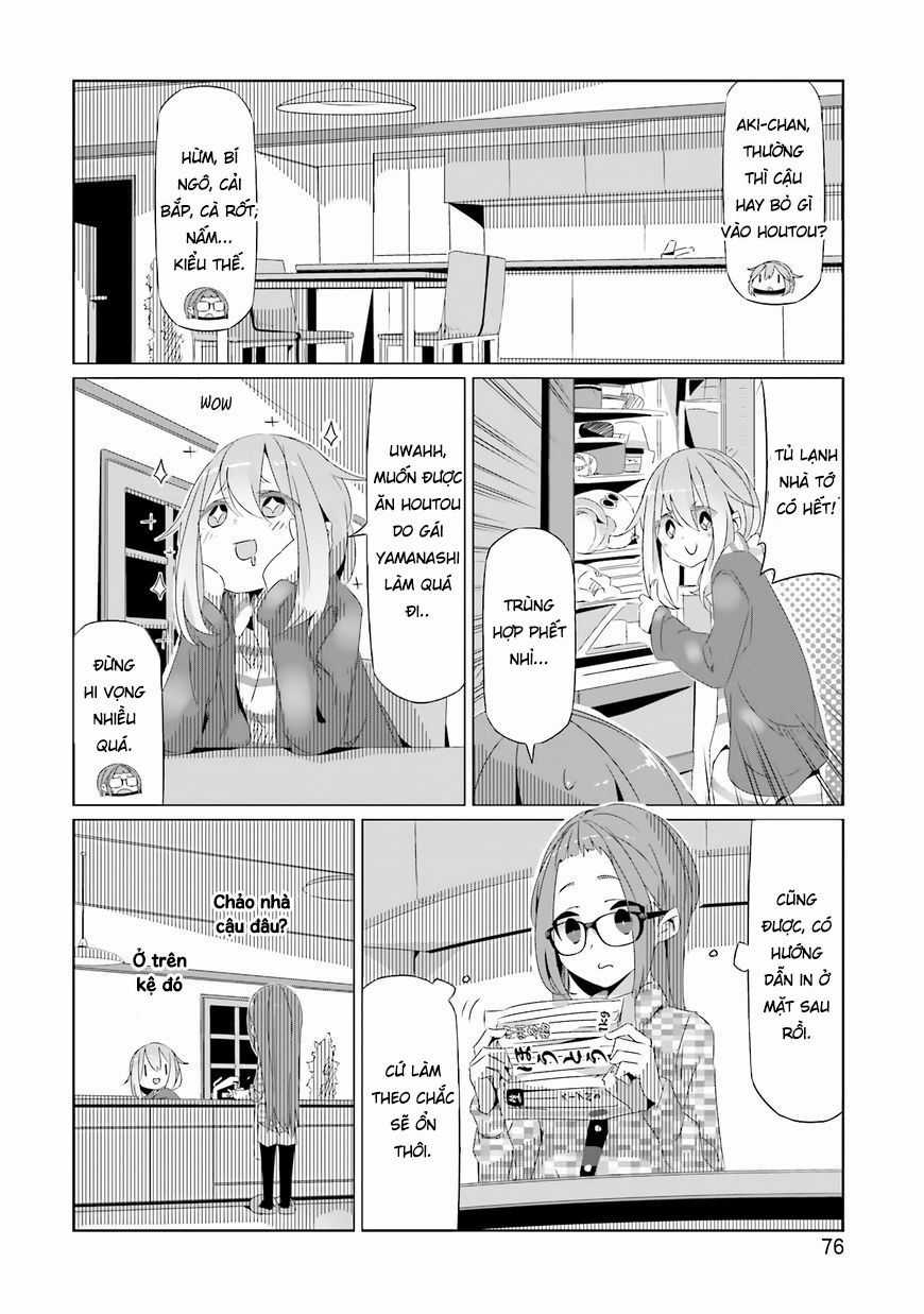 Laid-Back Camp - Chapter 16 - Trang 15