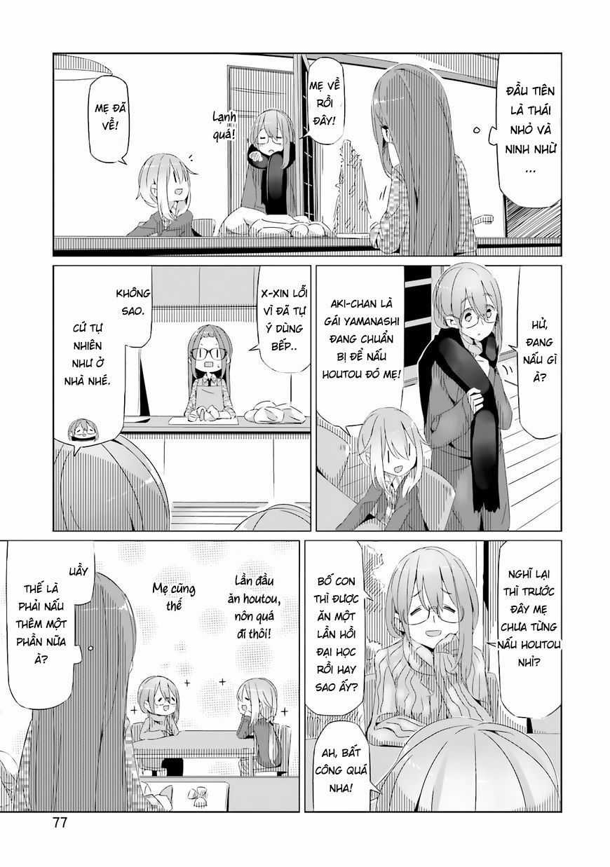 Laid-Back Camp - Chapter 16 - Trang 16