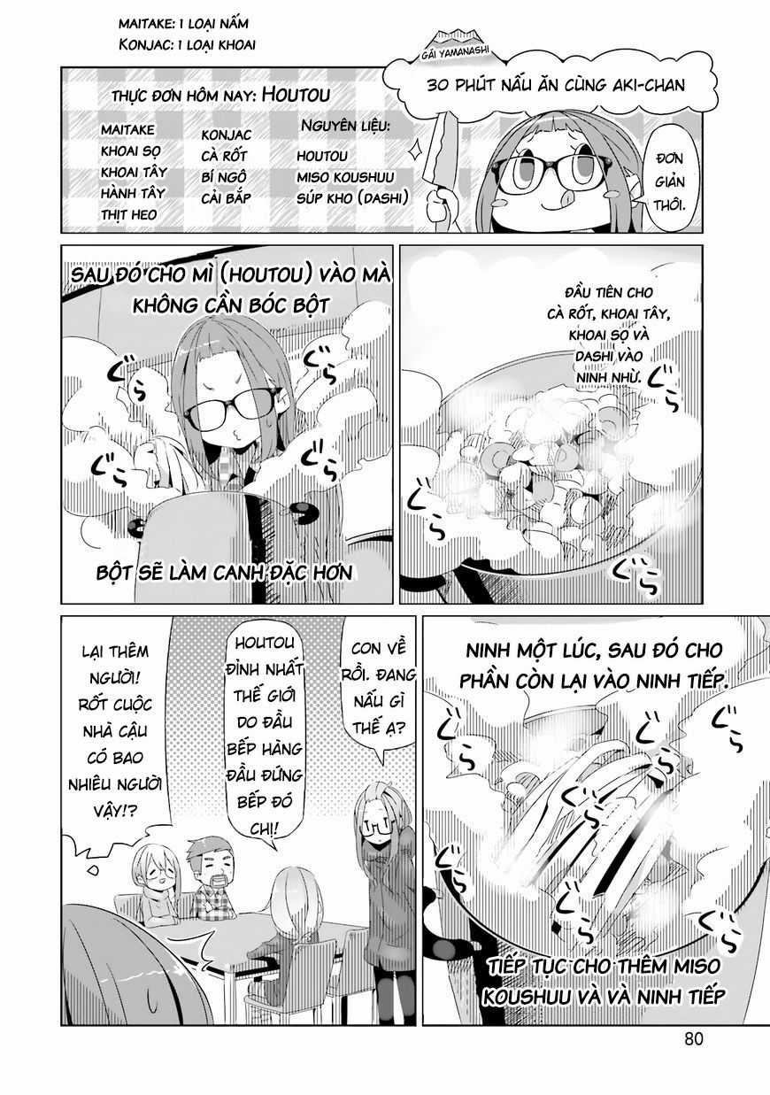 Laid-Back Camp - Chapter 16 - Trang 19