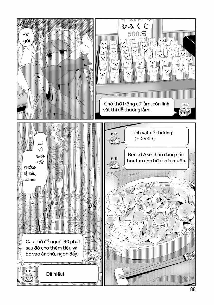 Laid-Back Camp - Chapter 16 - Trang 27