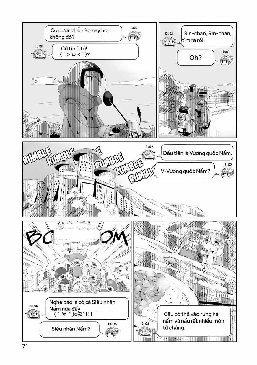 Laid-Back Camp - Chapter 16 - Trang 10